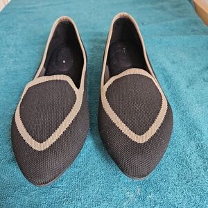 Birdies "The Blackbird" Knit Loafers Size 9.5